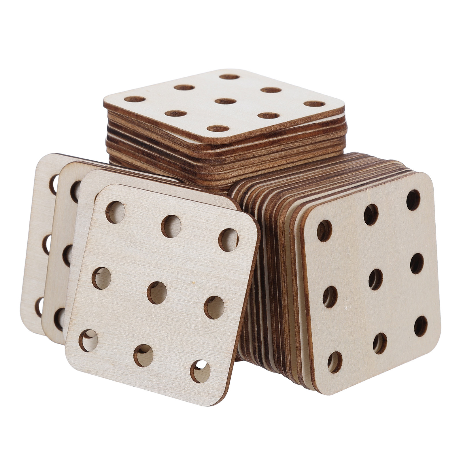 Tablet Weaving Accessories - 48 piezas de tarjetas de madera