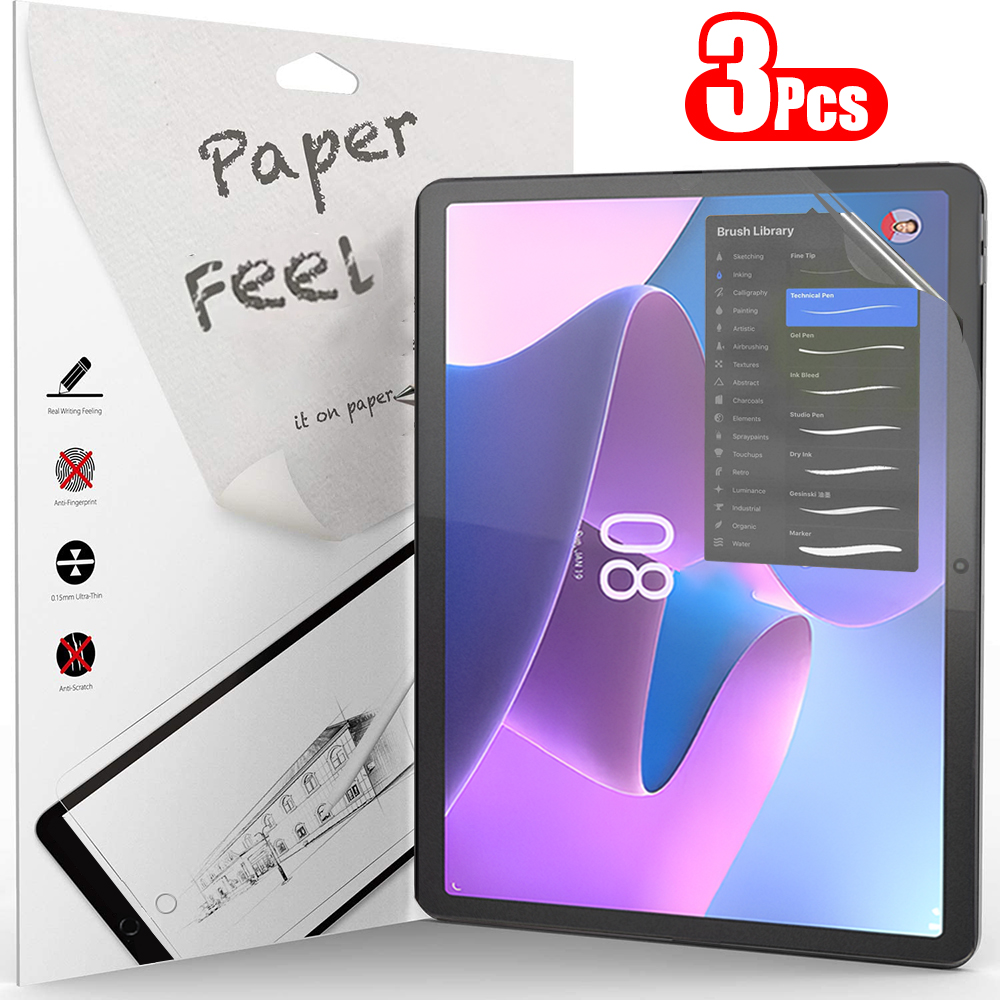 Lenovo Tablet P12 Accessories - Protector de pantalla de papel sintético