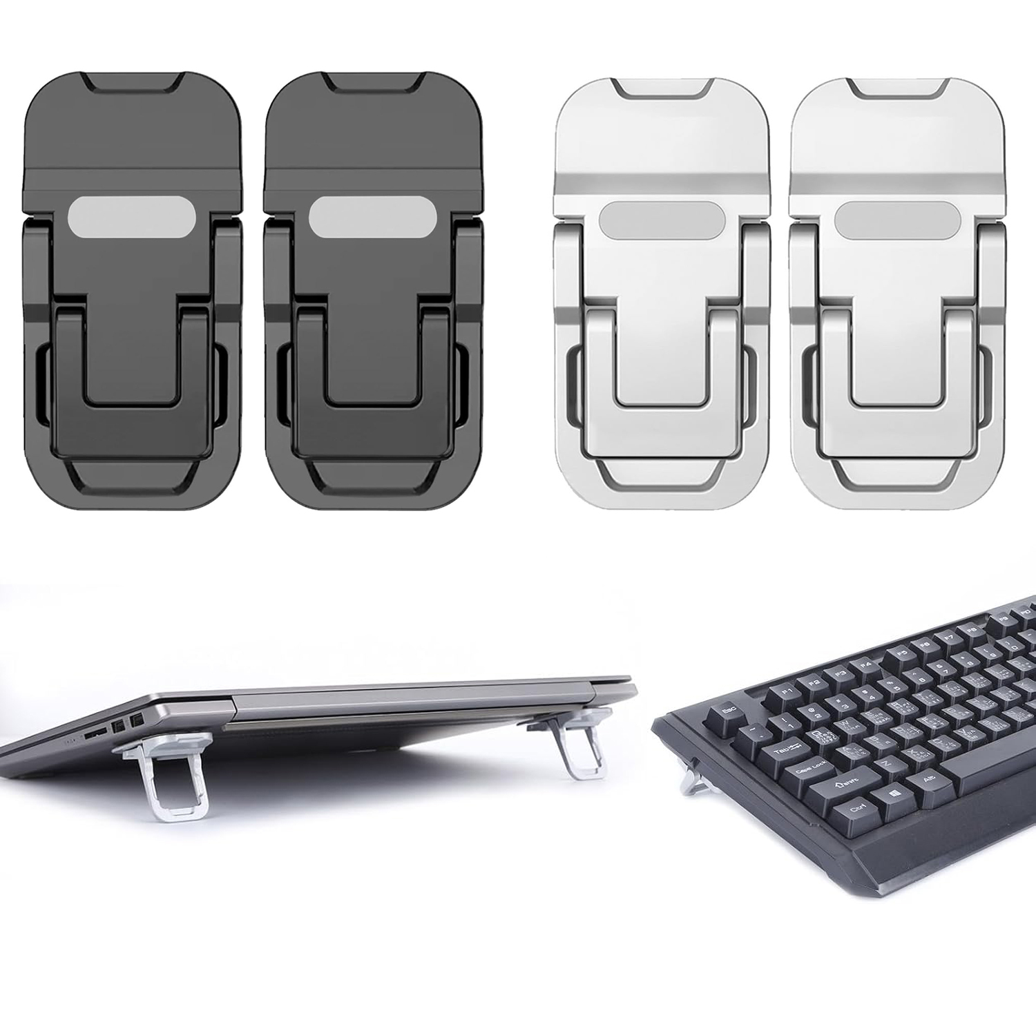 Cooling Stand Tablet - Soporte plegable portátil para ordenador portátil,