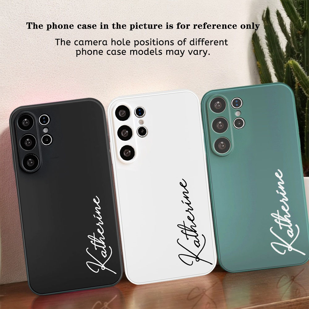 Tablet S9 Fe Accessories - Funda con texto personalizado para Samsung