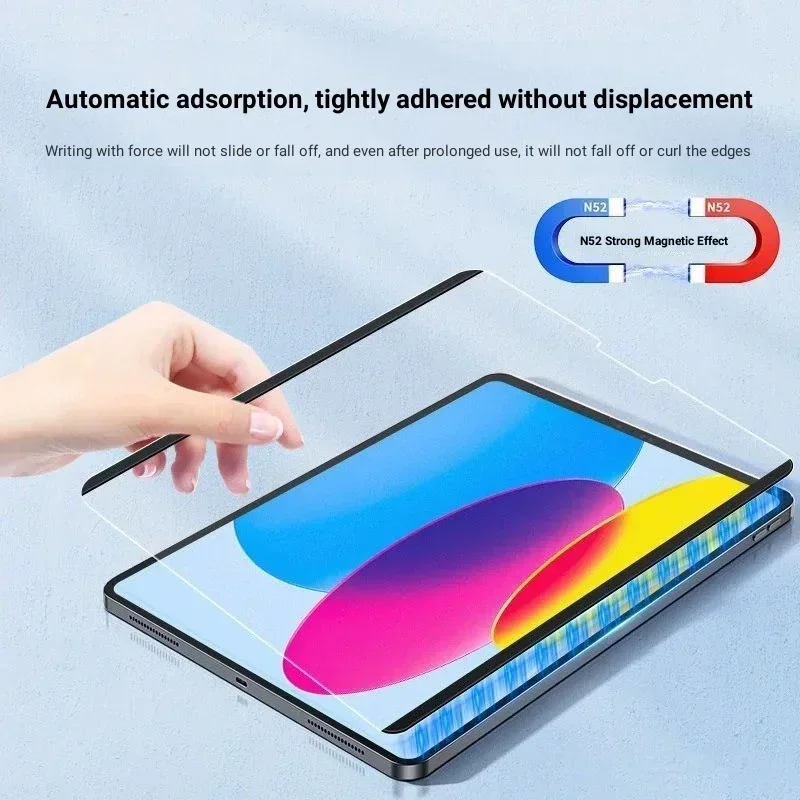Lenovo Tablet With Accessories - Película magnética como de papel para
