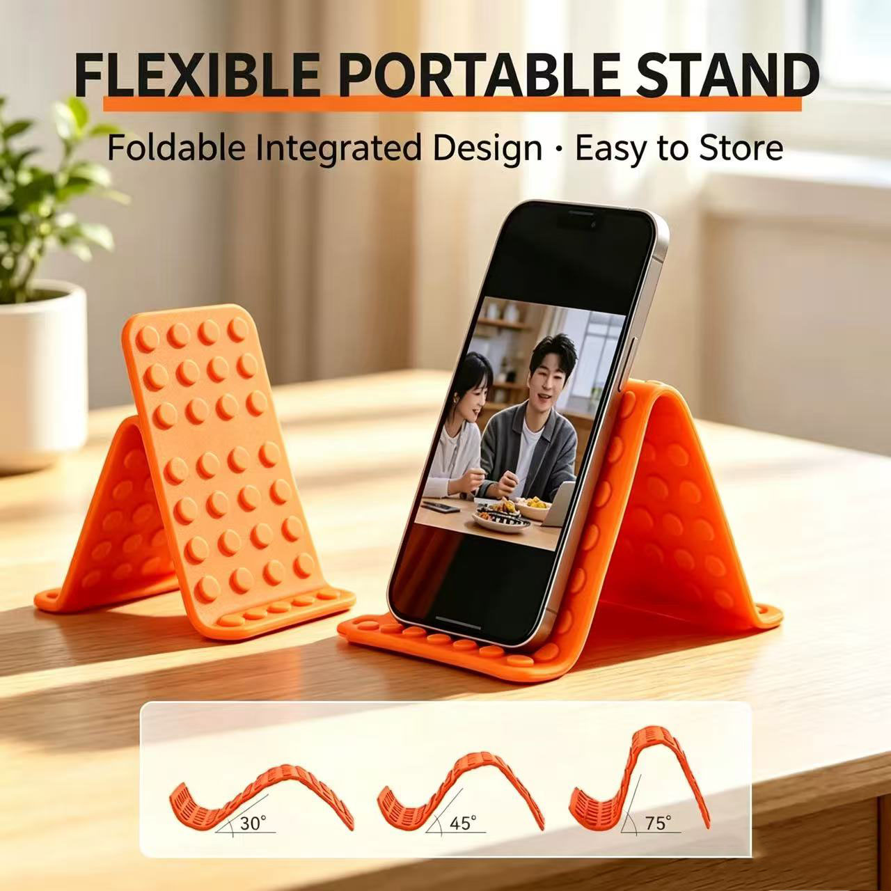 Tablet Stand Accessories - Soporte Universal Portátil para Teléfono, Ajustable