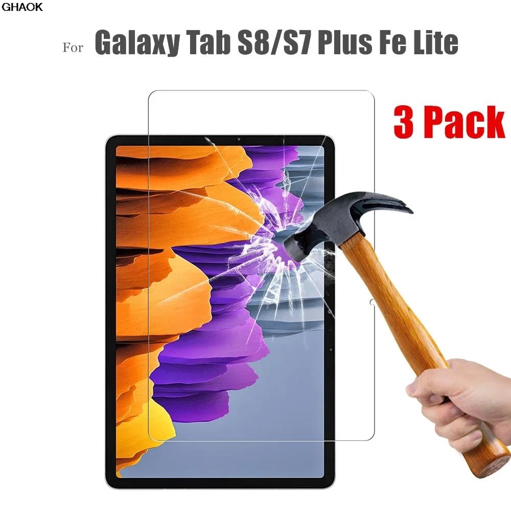 Samsung Tablet S10 Accessories - Protector de vidrio de 3 piezas