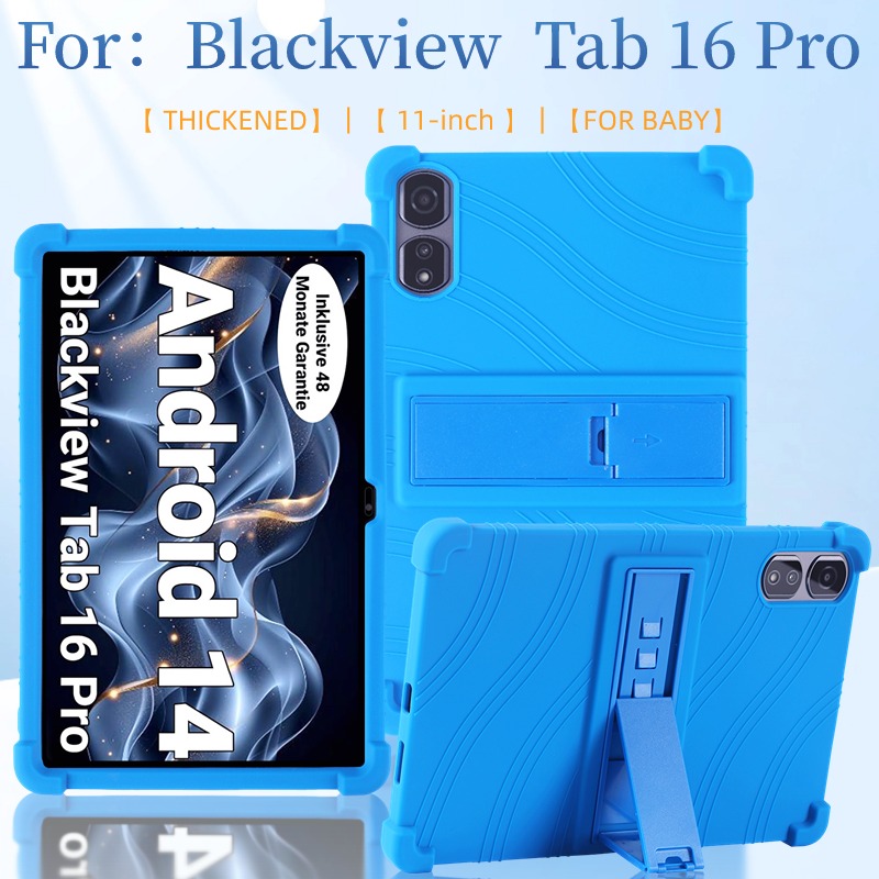 Blackview Tablet Accessories - Funda de silicona suave para Blackview