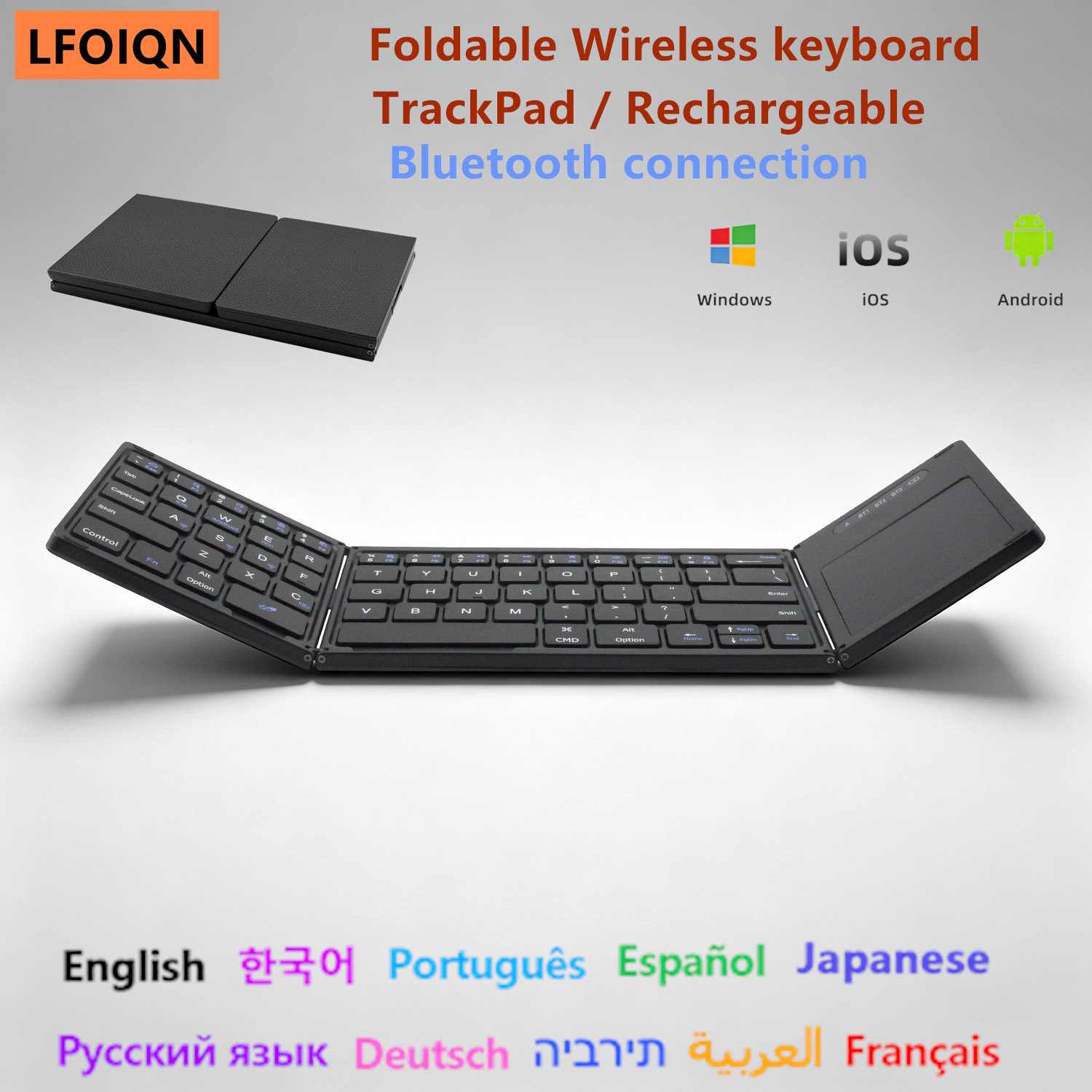 Boox Tablet Accessories - LFOIQN: teclado mini inalámbrico con Bluetooth