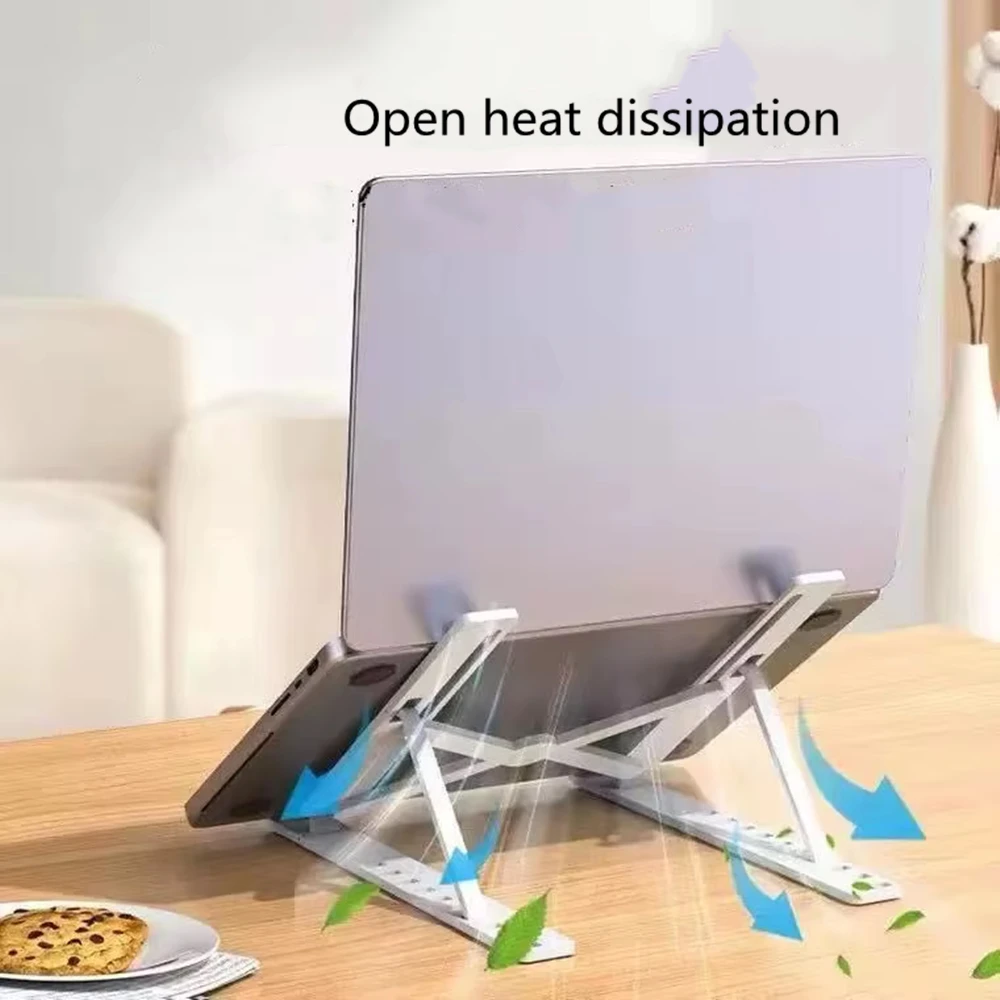 Cooling Stand Tablet - Soporte plegable para portátil, base de