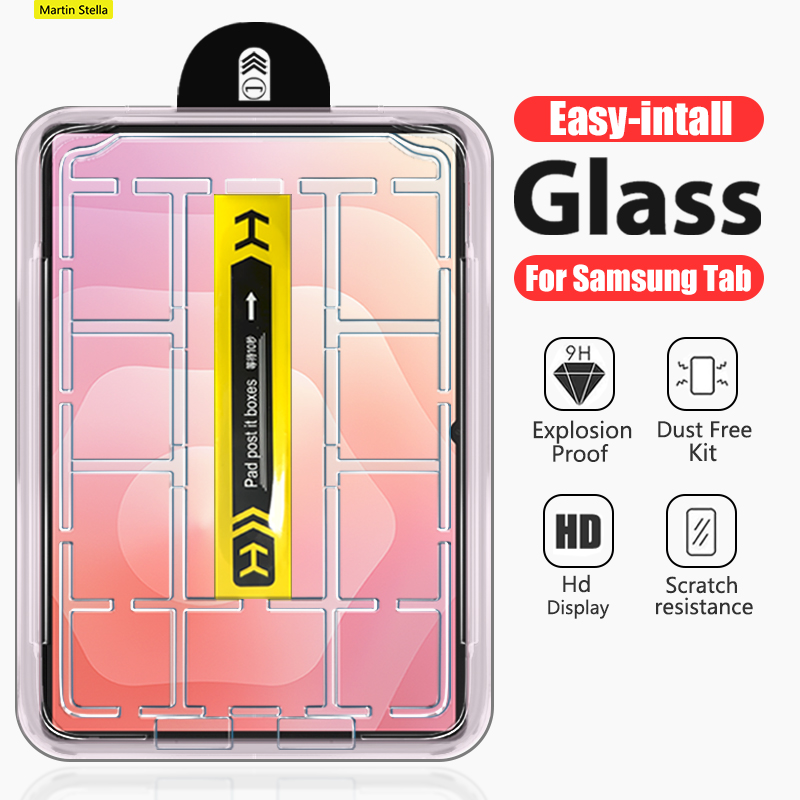 Samsung Tablet S10 Accessories - Protector de Pantalla de Vidrio Templado