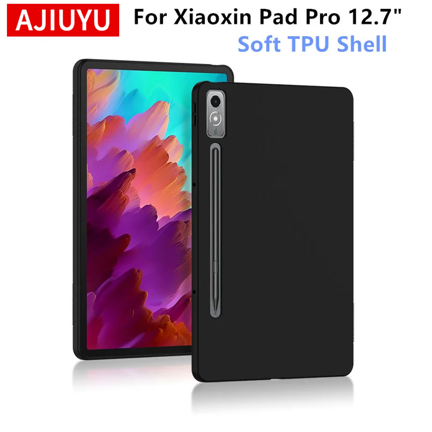 Lenovo Tablet P12 Accessories - Funda Suave para Lenovo Xiaoxin Pad