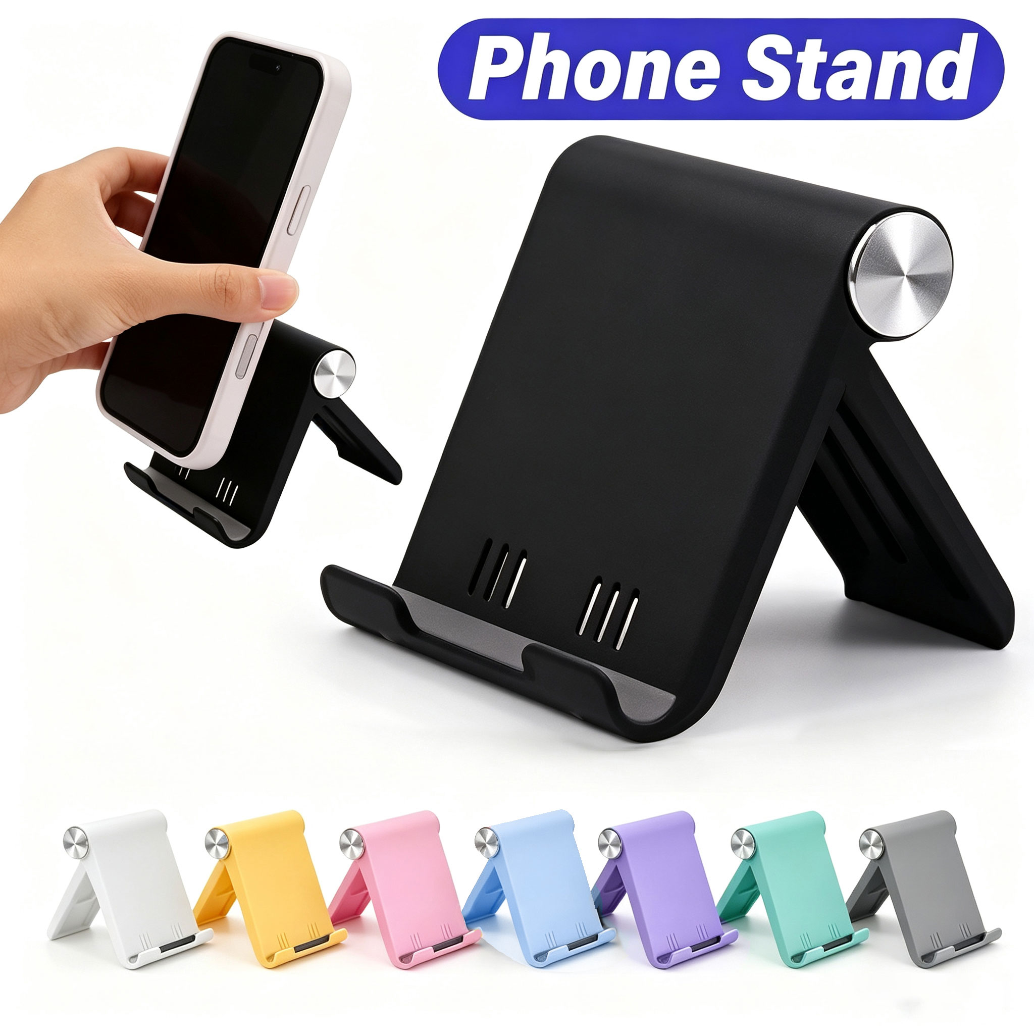 Tablet Stand Accessories - Soporte plegable para teléfono, 2 uds.,