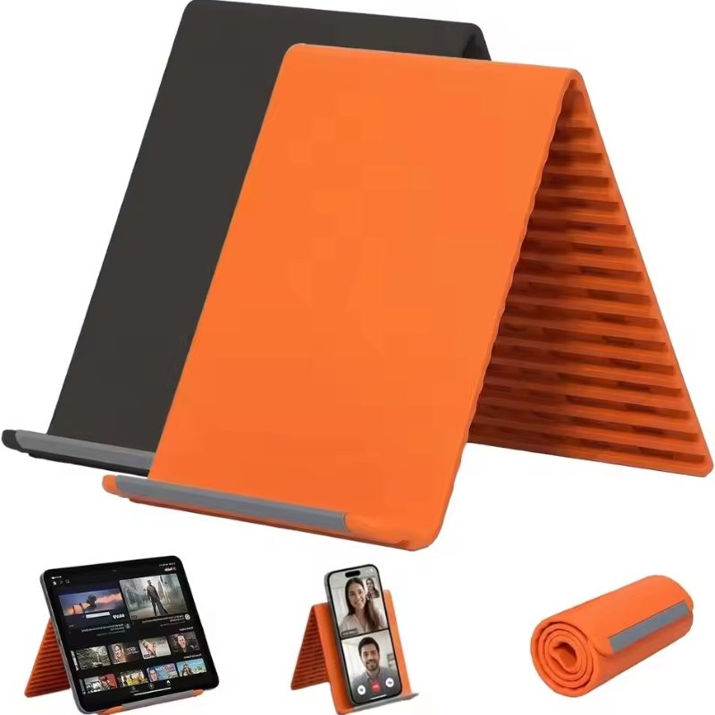 Tablet Stand Accessories - Soporte Portátil de Silicona para Teléfono