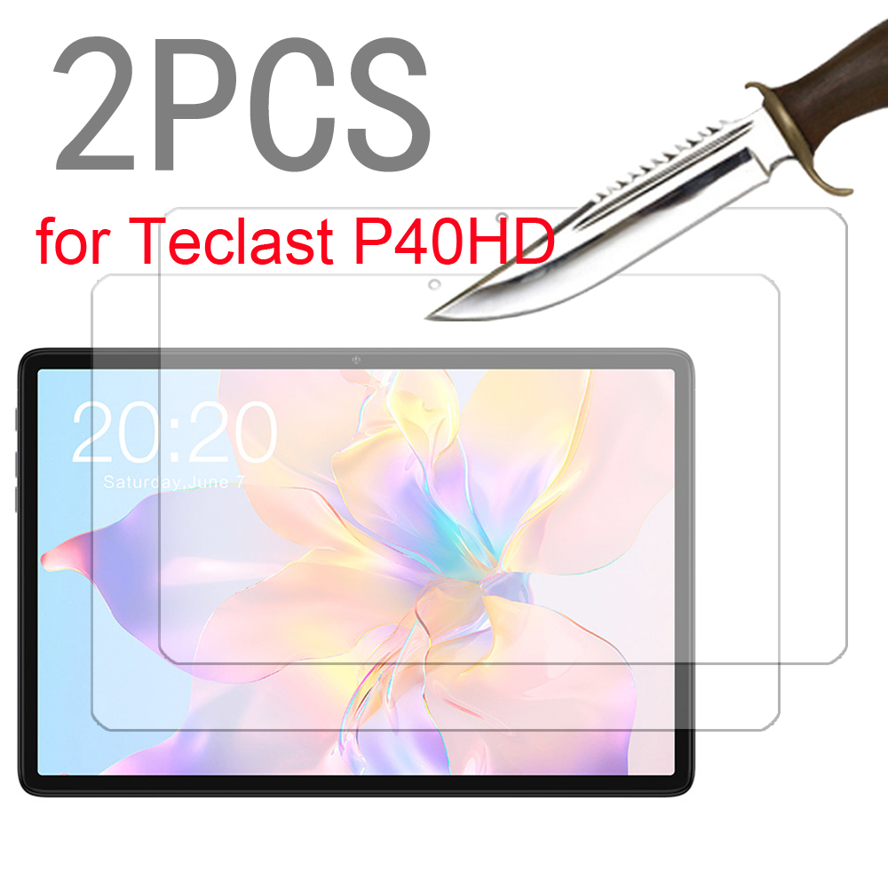 Teclast Tablet Accessories - Protector de pantalla de vidrio templado