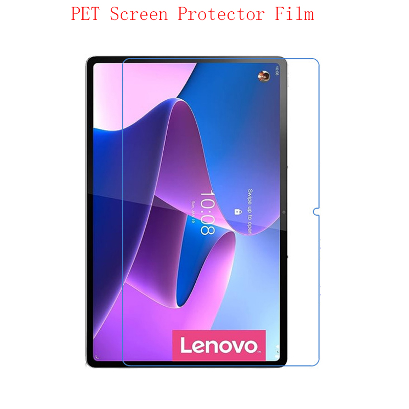 Lenovo Tablet P12 Accessories - Protector de pantalla suave mate/antirreflejos transparente