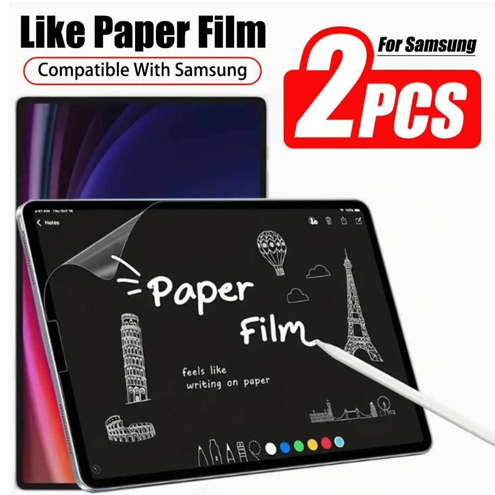 Samsung Tablet S10 Accessories - 2 Piezas de Película Protectora de