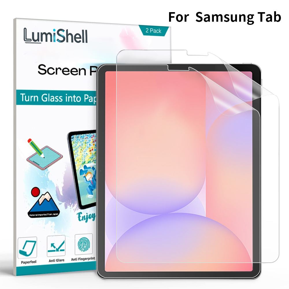Samsung Tablet S10 Accessories - Protector de pantalla con tacto de