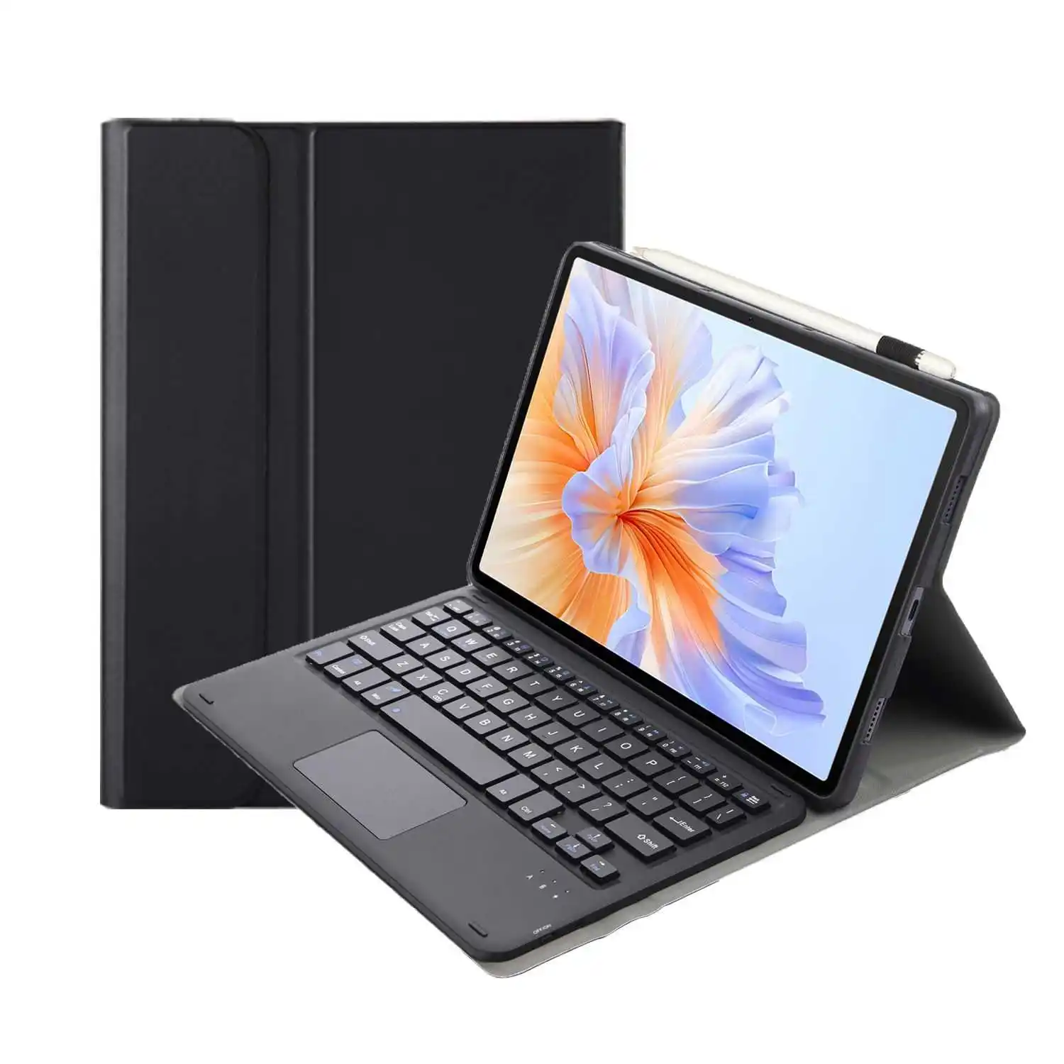 Tablet Accessories Keyboard - Funda con teclado táctil para Huawei