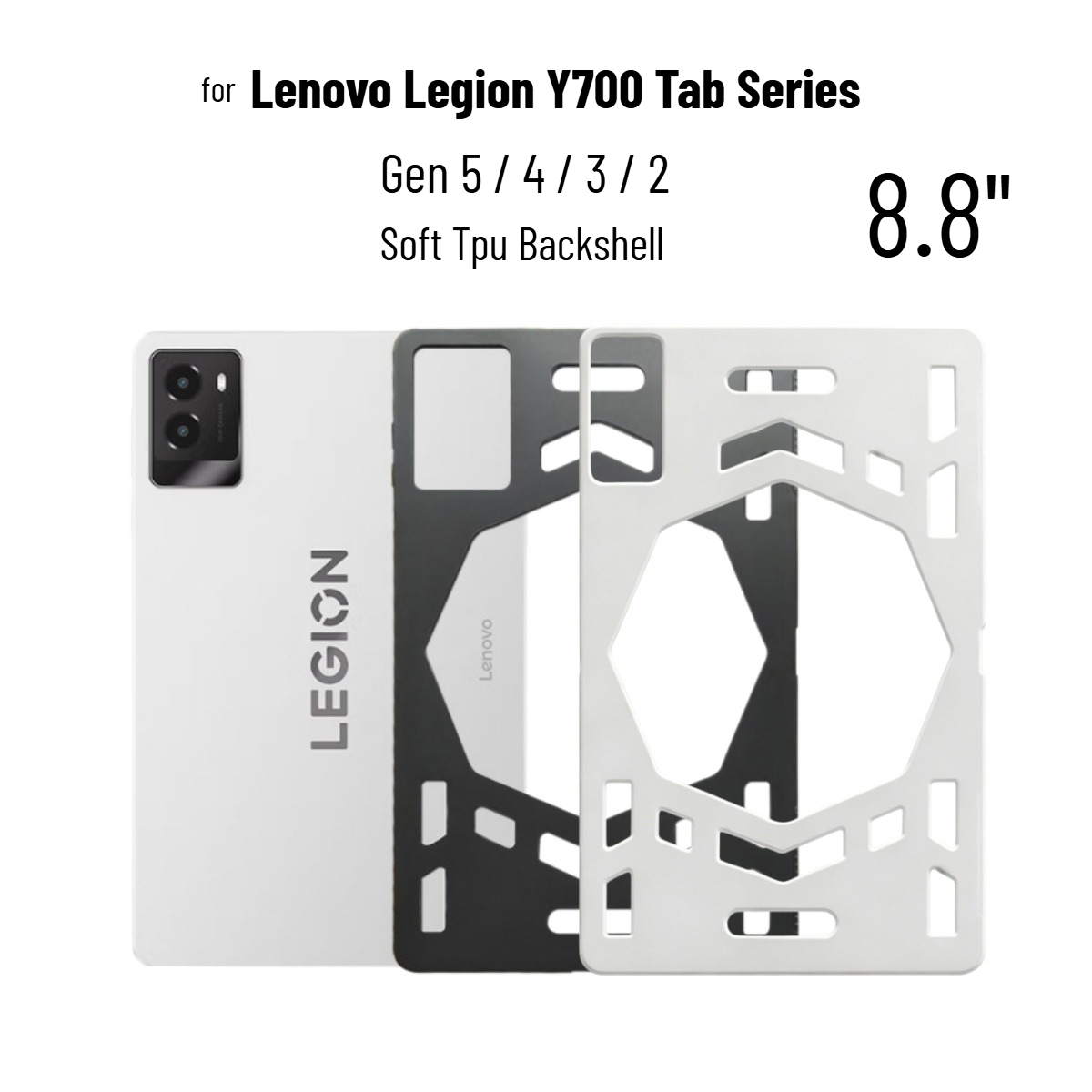 Lenovo Tablet With Accessories - Funda con tapa para Lenovo Legion