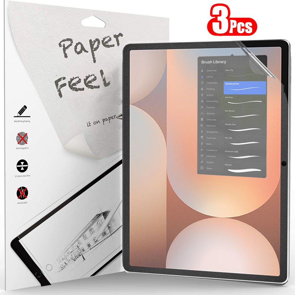 Samsung Tablet S10 Accessories - Protector de pantalla de papel de