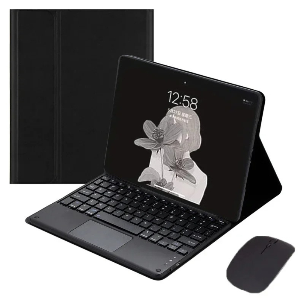 Lenovo Tablet With Accessories - Funda con teclado para Lenovo Idea