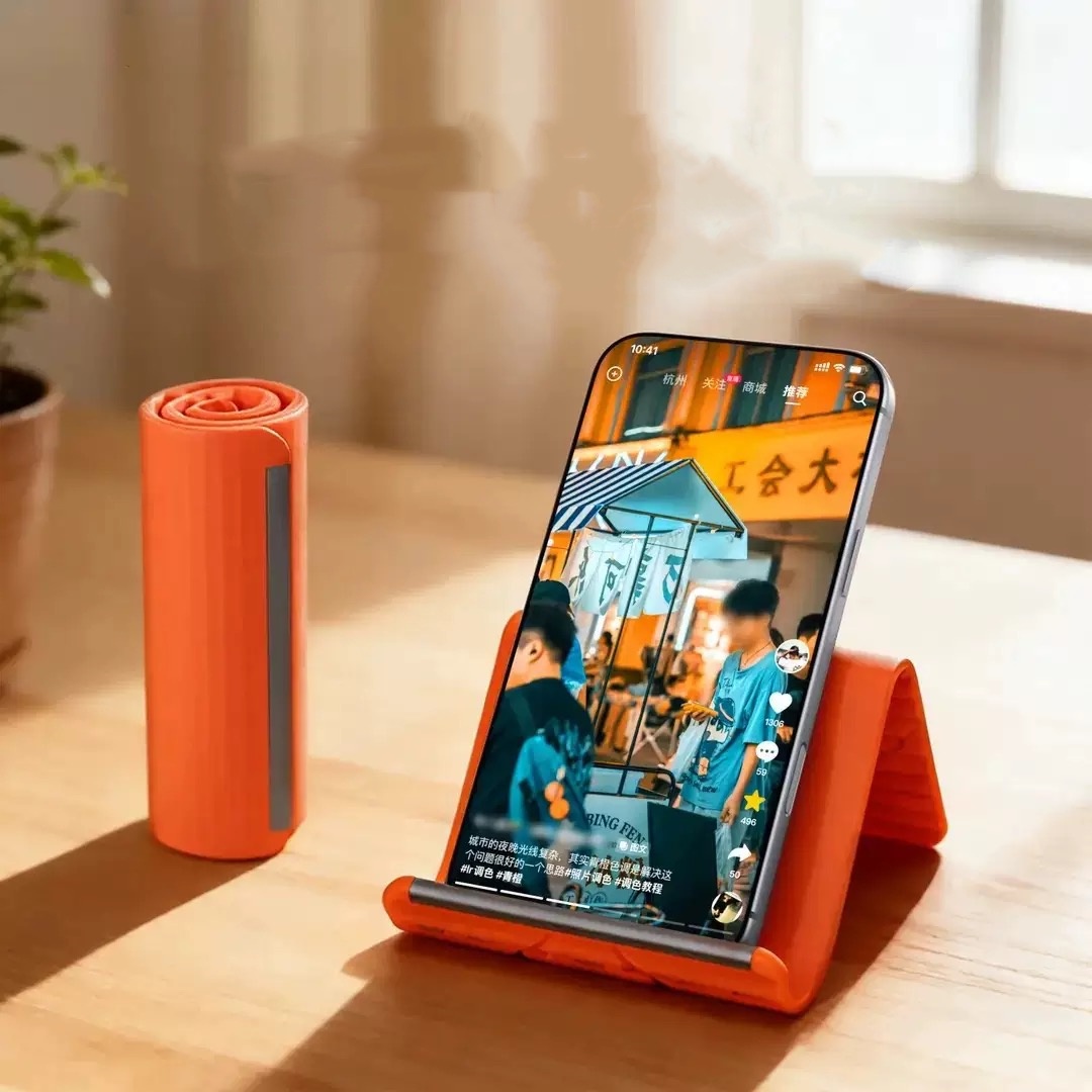 Tablet Stand Accessories - Soporte Plegable y Flexible para Teléfono