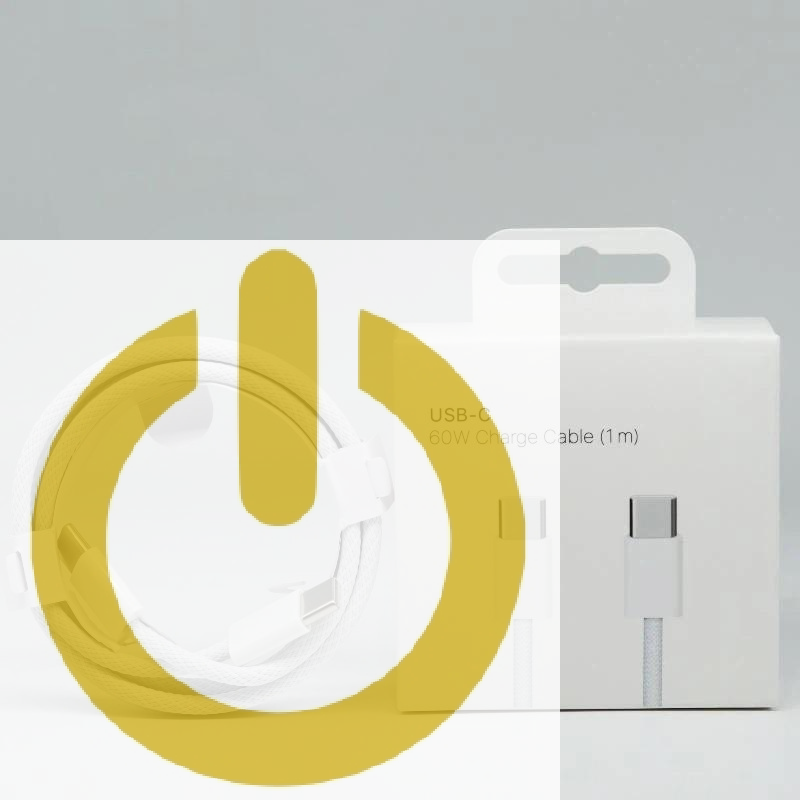 Tablet Weaving Accessories - Cable USB-C original para teléfono, tableta