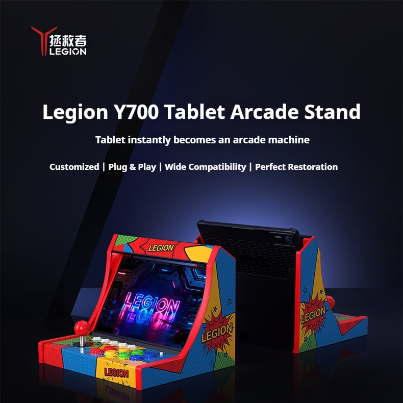 Base de Conexión Lenovo Legion - Lenovo Tablet With Accessories reseña y precio