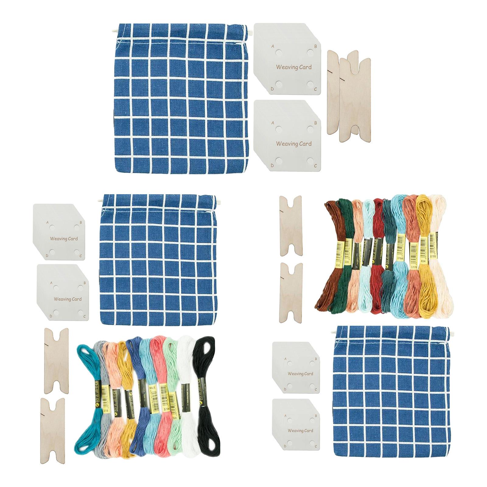 Juego de tarjetas de tejido de - Tablet Weaving Accessories reseña y precio