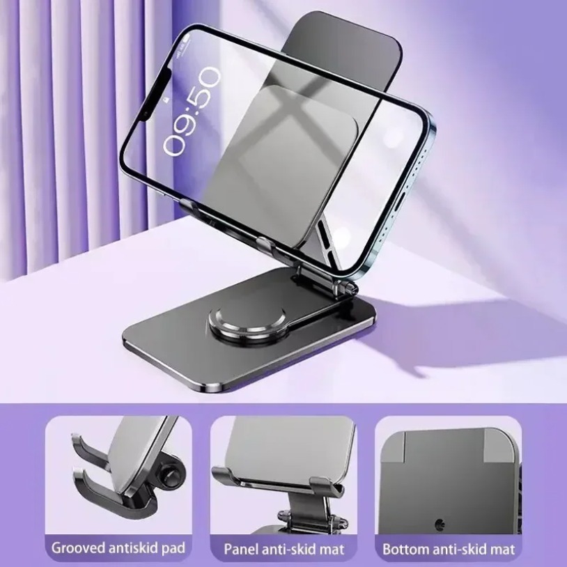 Universal Metal 360 °   Soport - Tablet Stand Accessories reseña y precio
