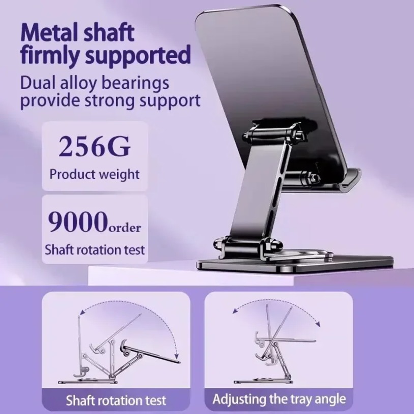 Universal Metal 360 °   Soport - Tablet Stand Accessories reseña y precio