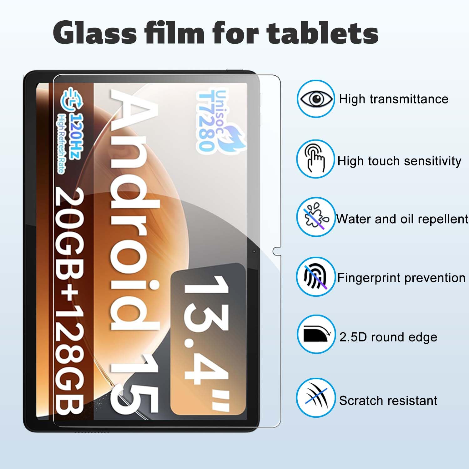 Protector de pantalla para tab - Teclast Tablet Accessories reseña y precio