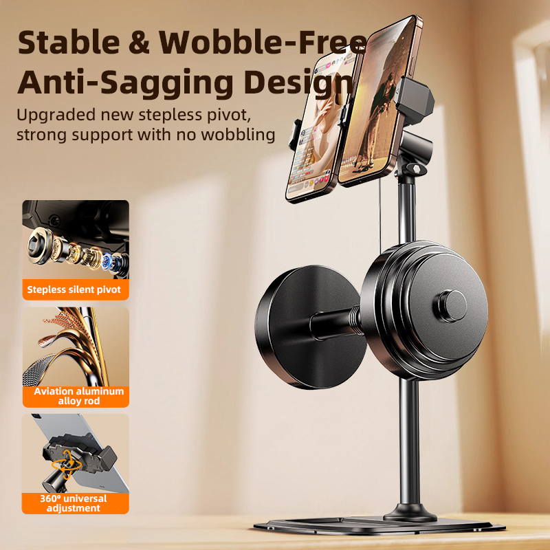 Soporte de escritorio para tel - Tablet Stand Accessories reseña y precio