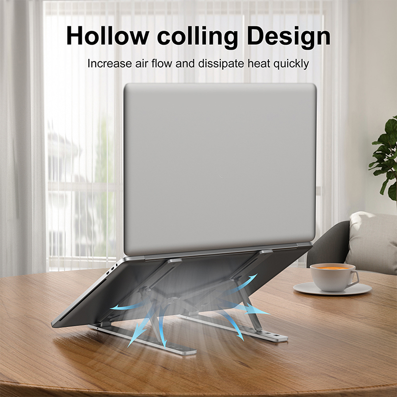 Soporte metálico plegable para - Cooling Stand Tablet reseña y precio