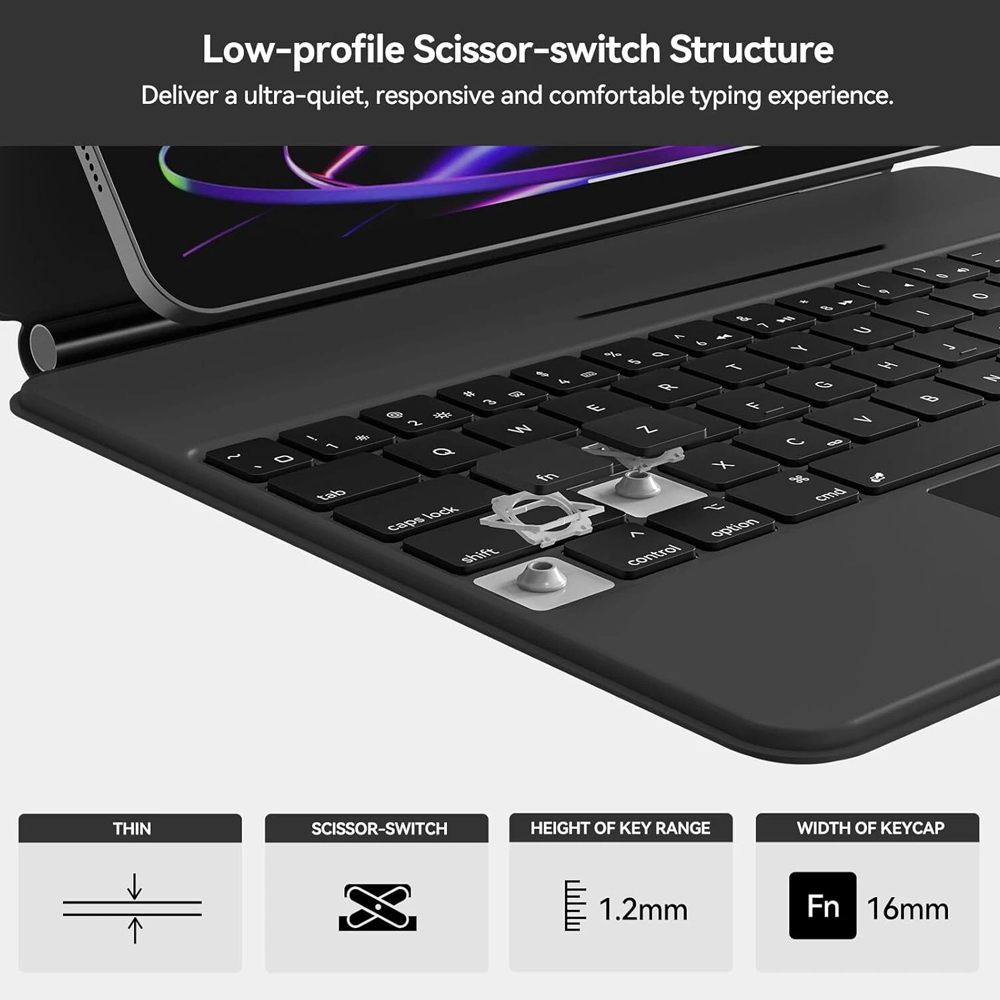 Funda con Teclado Bluetooth pa - Boox Tablet Accessories reseña y precio