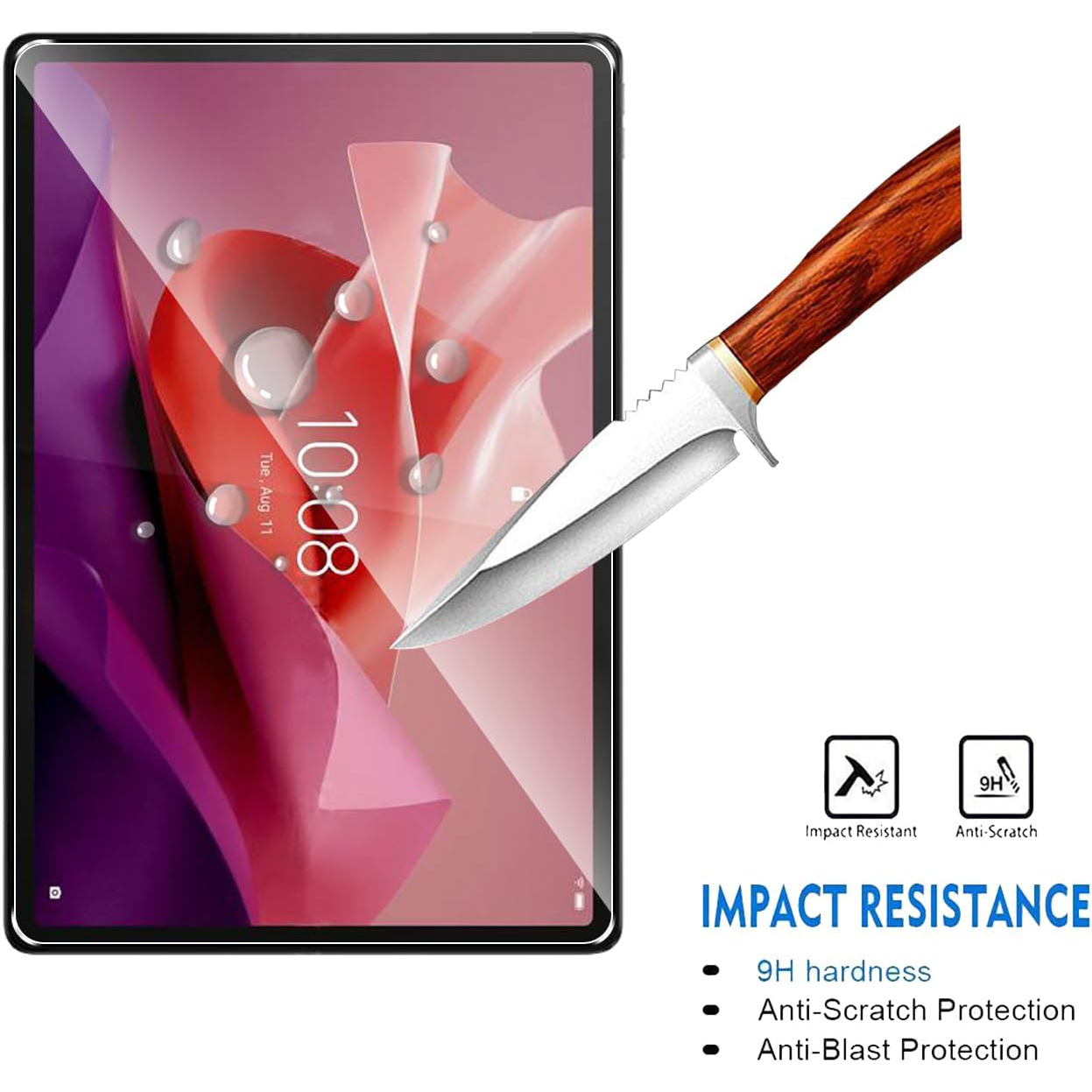 2 uds Protector de pantalla de - Lenovo Tablet P12 Accessories reseña y precio