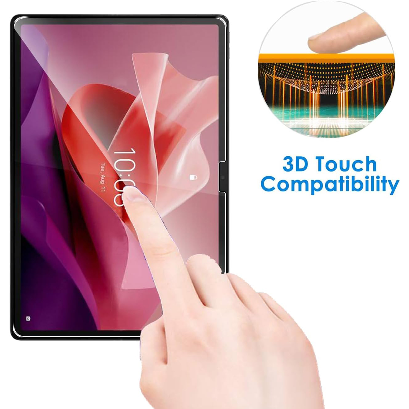 2 uds Protector de pantalla de - Lenovo Tablet P12 Accessories reseña y precio