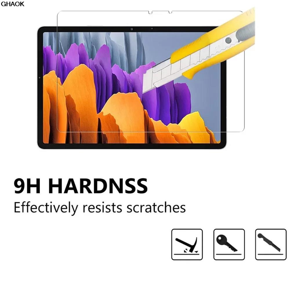 Protector de vidrio de 3 pieza - Samsung Tablet S10 Accessories reseña y precio