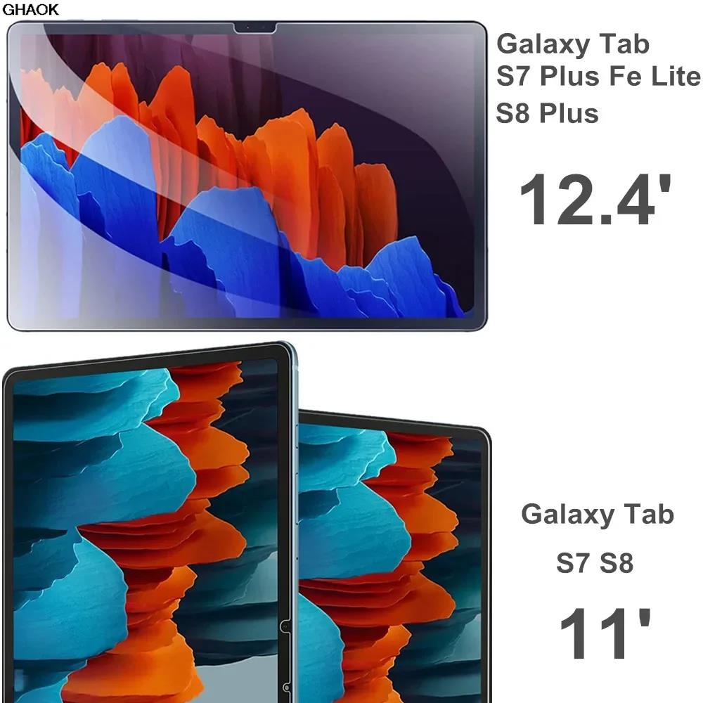 Protector de vidrio de 3 pieza - Samsung Tablet S10 Accessories reseña y precio