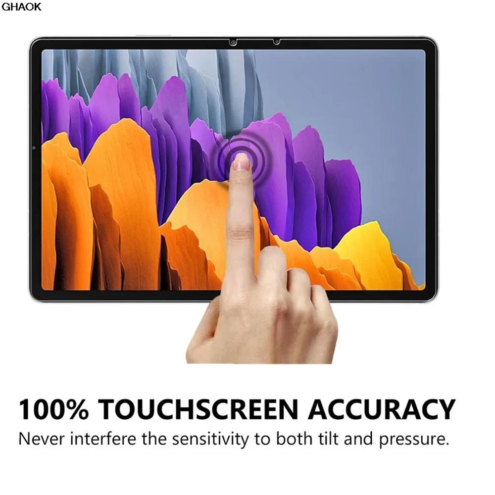 Protector de vidrio de 3 pieza - Samsung Tablet S10 Accessories reseña y precio