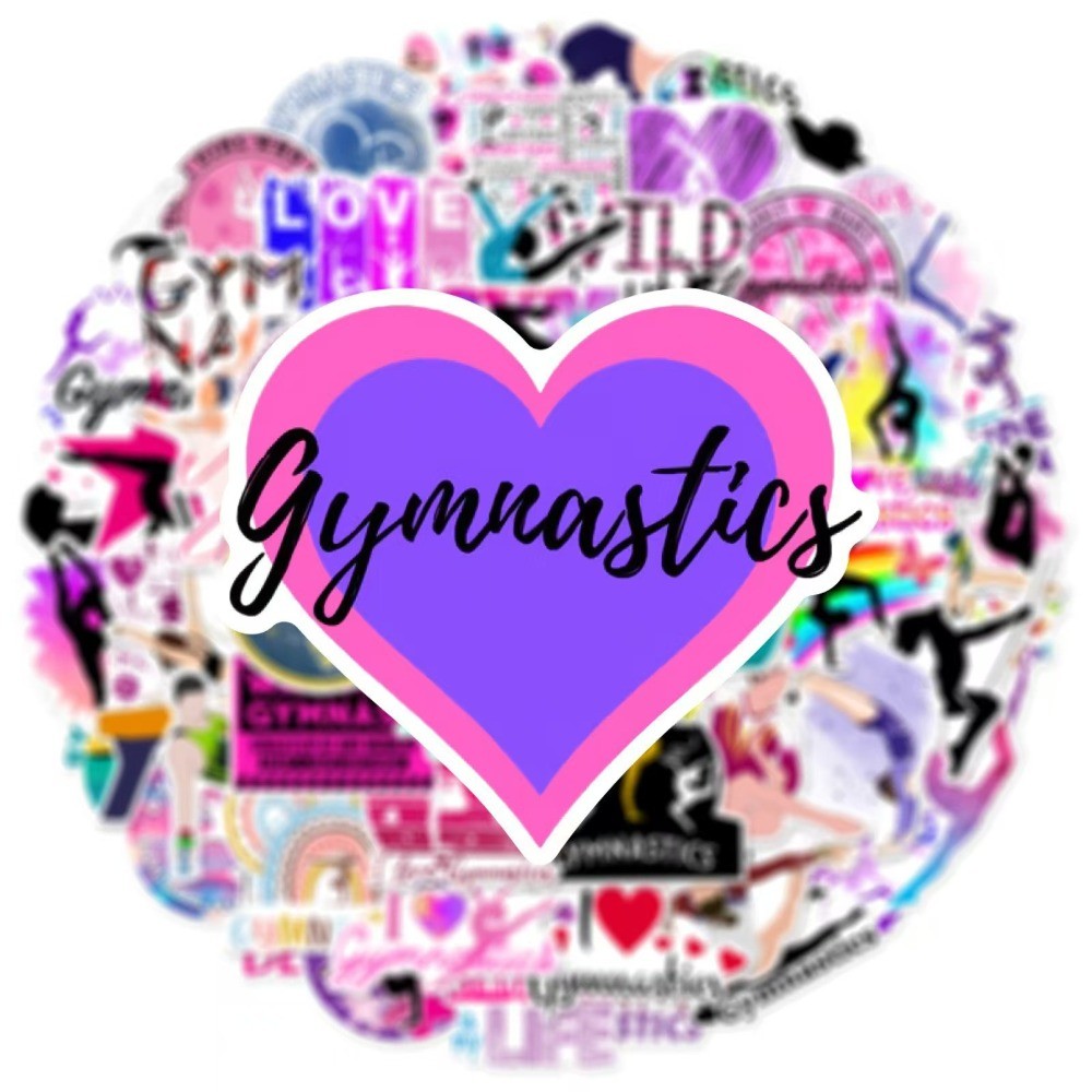 50 pegatinas deportivas de gim - Boox Tablet Accessories reseña y precio