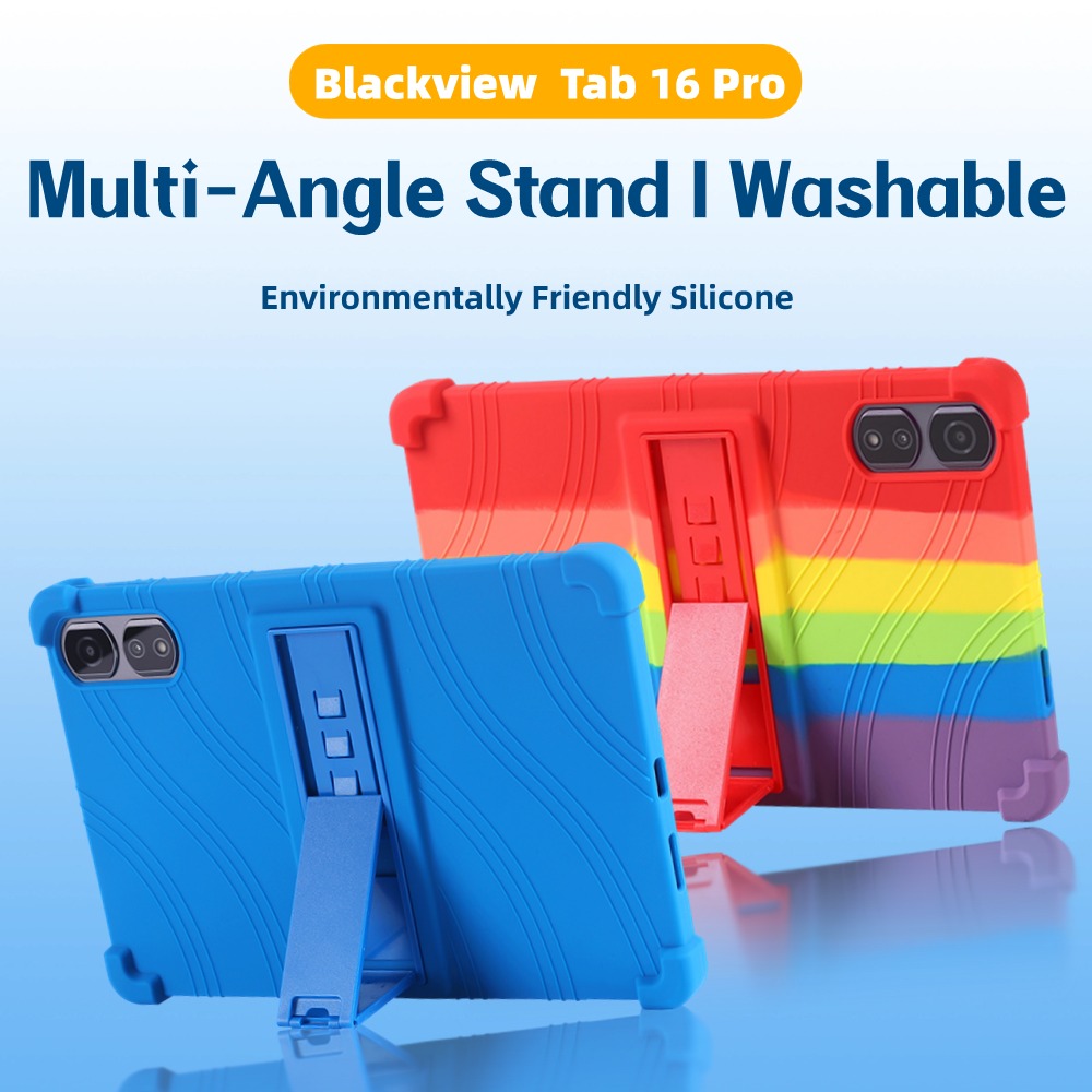 Funda de silicona suave para B - Blackview Tablet Accessories reseña y precio
