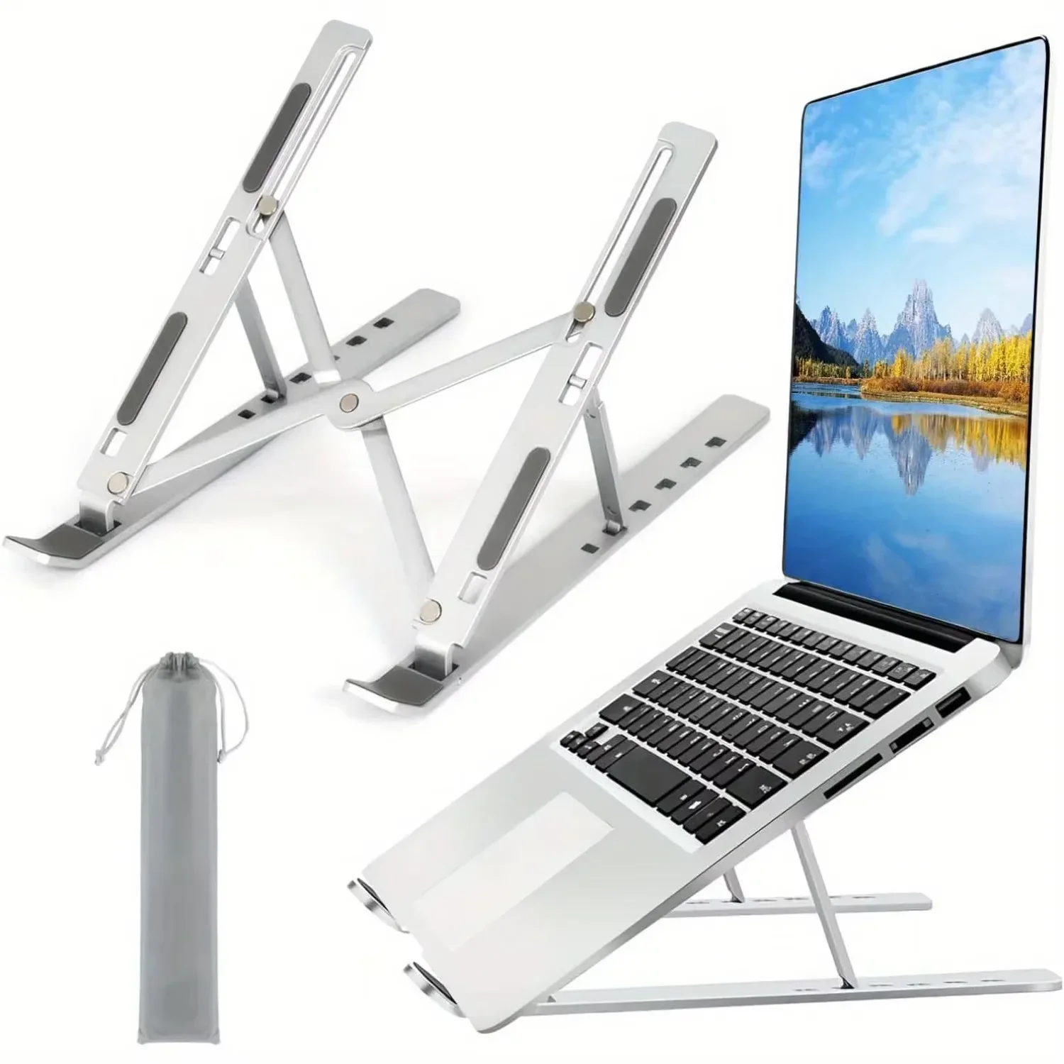 Soporte plegable para portátil - Cooling Stand Tablet reseña y precio