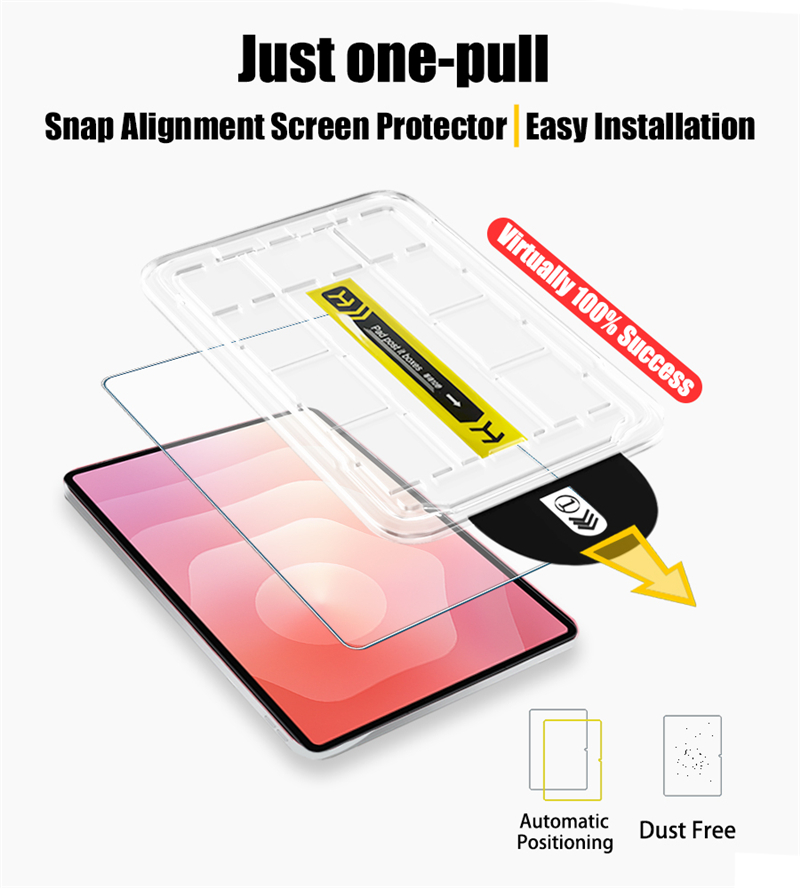 Protector de Pantalla de Vidri - Samsung Tablet S10 Accessories reseña y precio