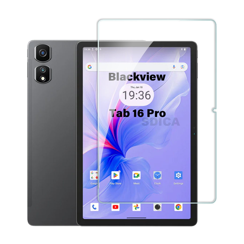 Protector de pantalla de vidri - Blackview Tablet Accessories reseña y precio