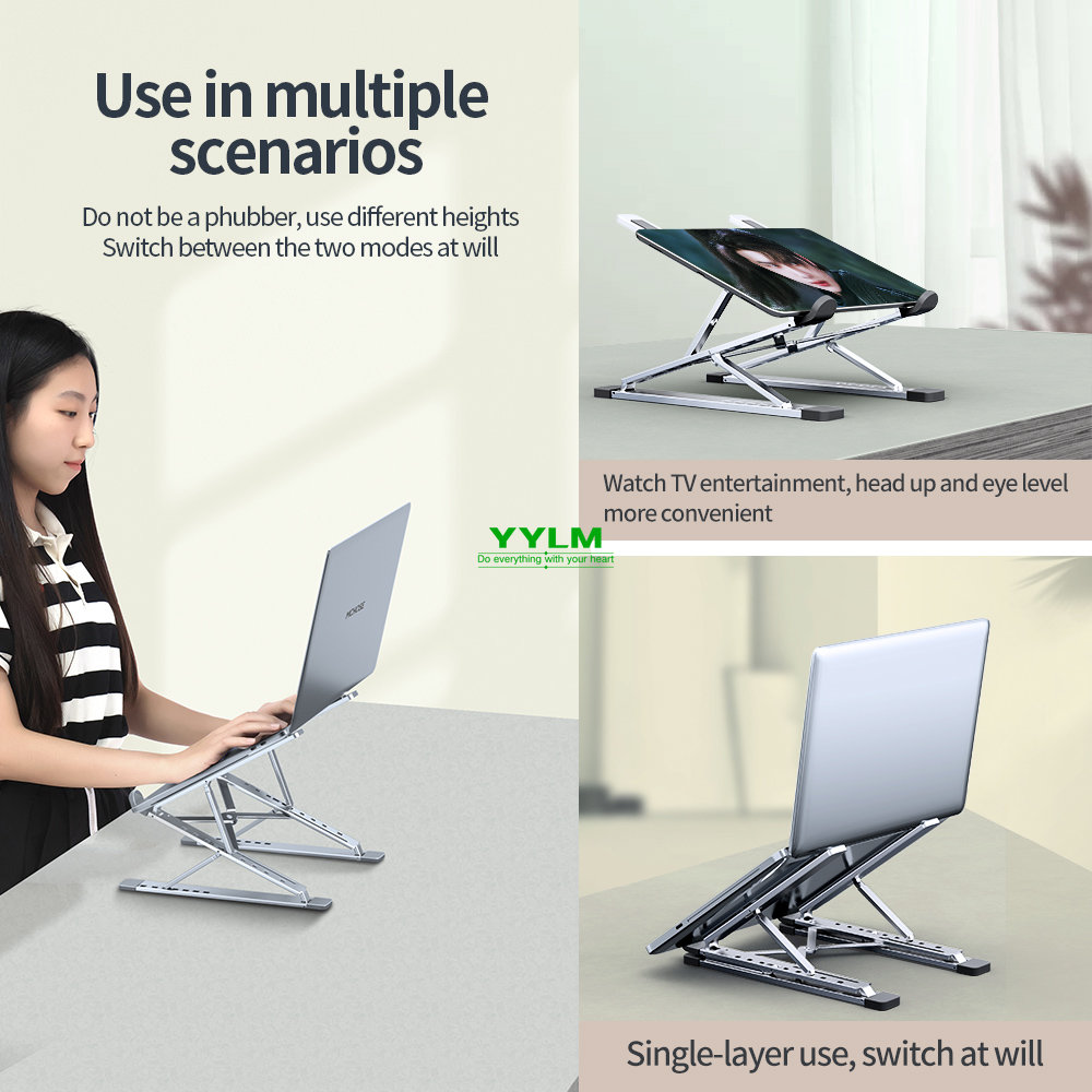 YYLM N8 soporte para portátil  - Cooling Stand Tablet reseña y precio