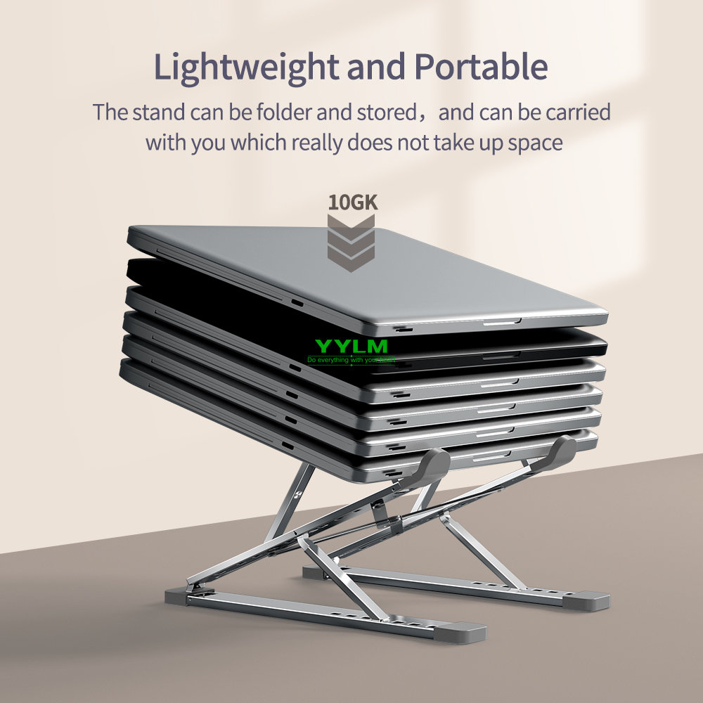 YYLM N8 soporte para portátil  - Cooling Stand Tablet reseña y precio