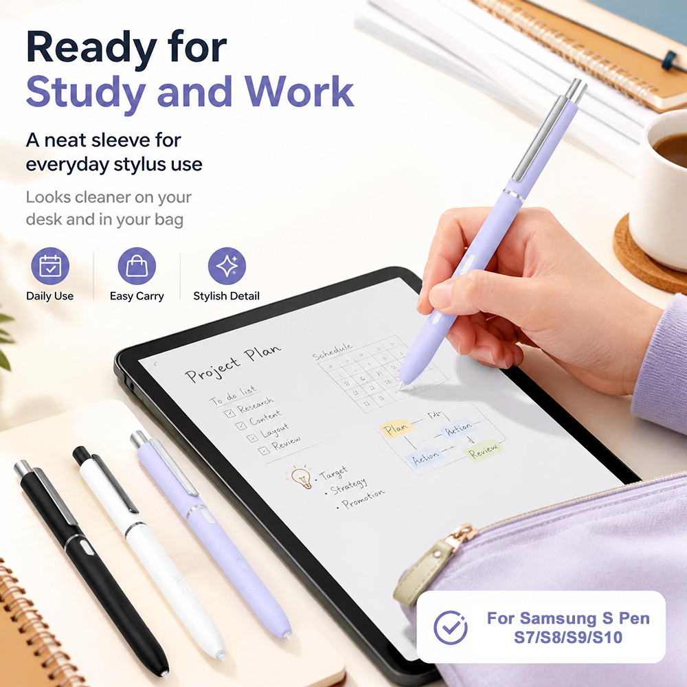 Nuevo Estuche para Lápiz S Pen - Samsung Tablet S10 Accessories reseña y precio