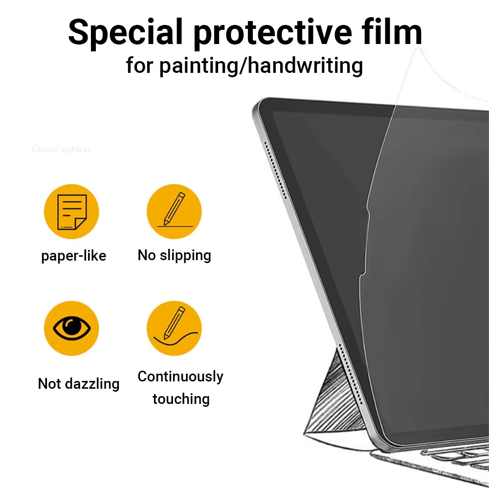 Protector de pantalla con tact - Samsung Tablet S10 Accessories reseña y precio