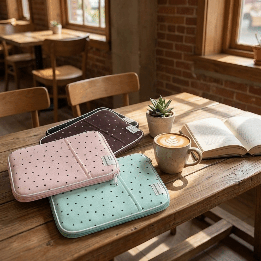 Funda para portátil con estamp - Tablet Sleeves & Cases Ipad Accessories reseña y precio