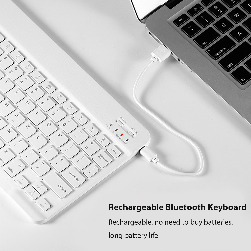 Teclado inalámbrico Bluetooth  - Tablet Accessories Keyboard reseña y precio