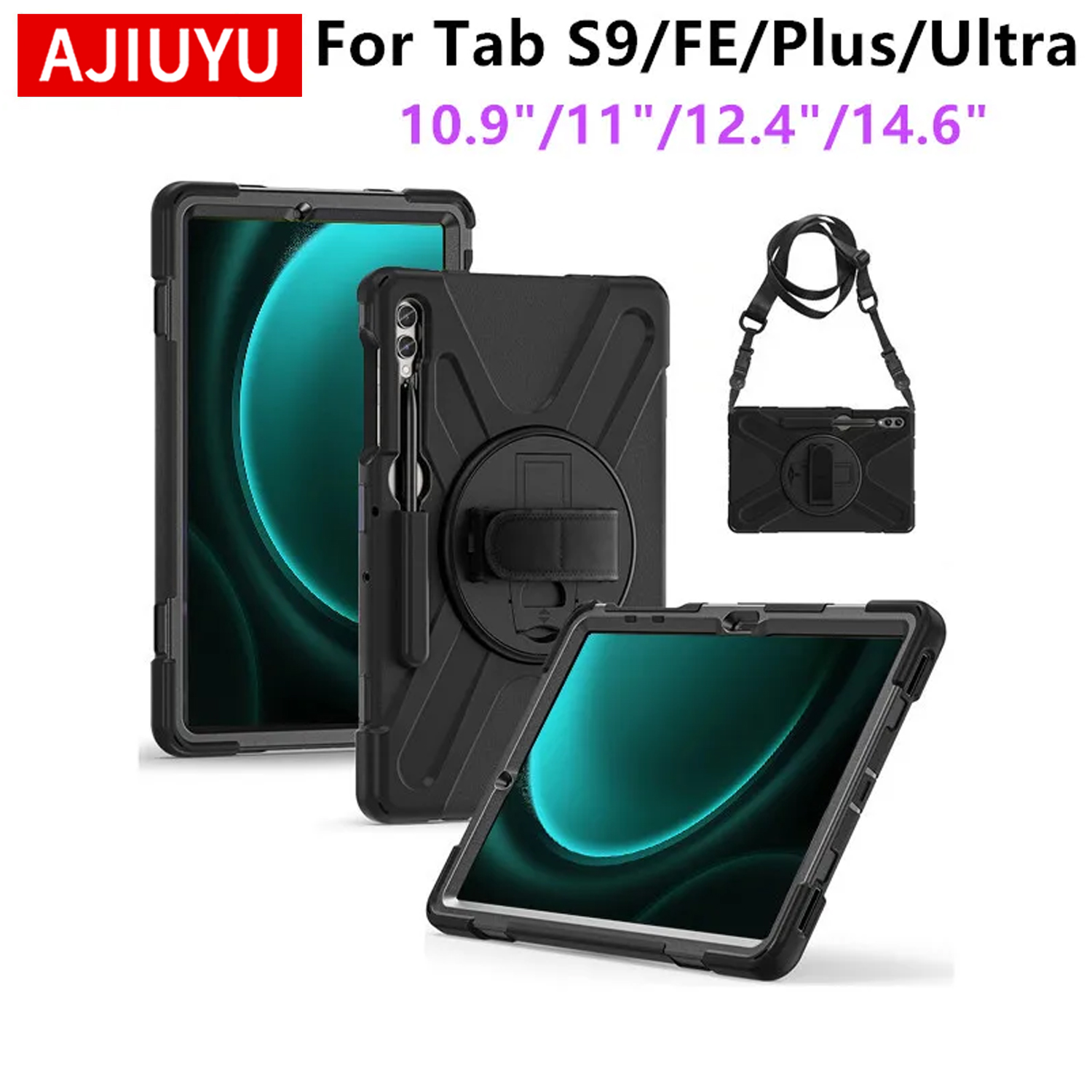 Funda resistente a prueba de g - Tablet S9 Fe Accessories reseña y precio