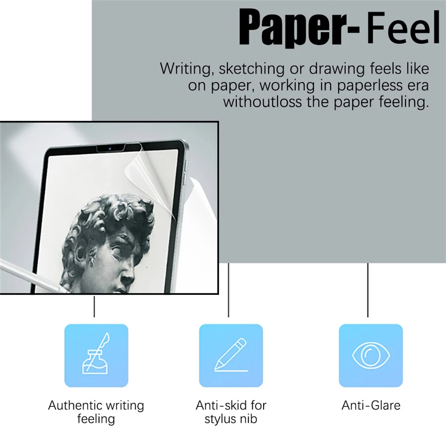 Protector de pantalla de papel - Teclast Tablet Accessories reseña y precio